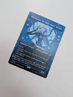 MTG - Mm'menon, the Right Hand (Borderless) - Edge of Eternities NM/M Condition - Image 2