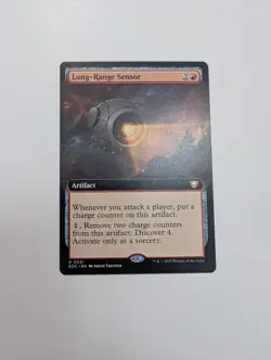 MTG - Long-Range Sensor (Extended Art) - Edge of Eternities NM/M Condition - Image 1