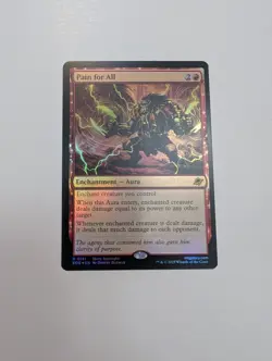 MTG - Pain for All (Foil) - Edge of Eternities NM/M Condition - Image 1