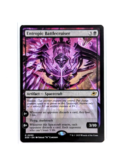 Entropic Battlecruiser R 0099 Regular MTG Edge Of Eternities EOE EN NM/M - Image 1