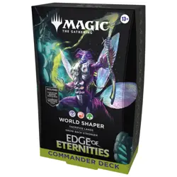 Magic: The Gathering Edge of Eternities World Shaper MTG Commander Deck - Image 1