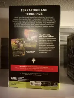 Magic: The Gathering Edge of Eternities World Shaper MTG Commander Deck - Image 2