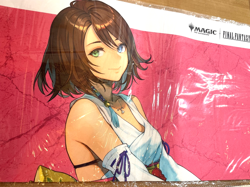MTG FINAL FANTASY playmat Yuna X Cloud Sephiroth VII JP Limited 3 set NEW - Image 2