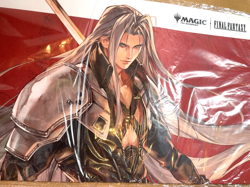 MTG FINAL FANTASY playmat Yuna X Cloud Sephiroth VII JP Limited 3 set NEW - Image 3