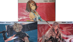 MTG FINAL FANTASY playmat Yuna X Cloud Sephiroth VII JP Limited 3 set NEW - Image 5