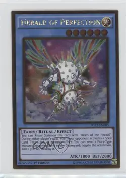 Herald of Perfection 1st Ed. YuGiOh Premium Gold: Return the Gold 0l4h - Image 1
