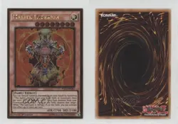 Master Hyperion 1st Ed. YuGiOh Premium Gold: Return of the Gold #PGL2-EN082 1l2 - Image 3