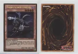 Doomcaliber Knight 1st Ed. YuGiOh Premium Gold: Return of the Gold 1l2 - Image 3