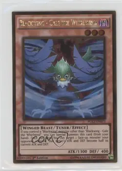Blackwing - Gale the Whirlwind 1st Ed. YuGiOh Premium Gold: Return of Gold 1z8 - Image 1