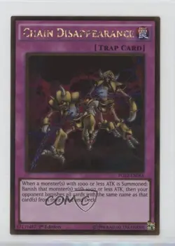 Chain Disappearance 1st Ed. YuGiOh Premium Gold: Return of the Gold 1l2 - Image 1