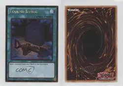 Foolish Burial 1st Ed. YuGiOh Premium Gold: Return of the Gold #PGL2-EN051 1l2 - Image 3