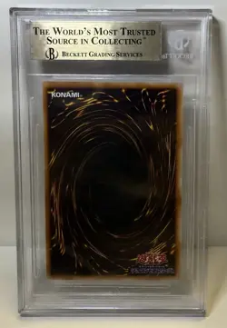 2000 Yugioh Japanese Premium Pack 3 P37 MAGICIAN OF BLACK CHAOS PR BGS 9.5 Pop 1 - Image 3