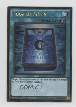 Book of Moon 1st Ed. YuGiOh Premium Gold: Return the Gold #PGL2-EN049 1l2 - Image 1