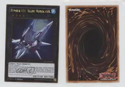 Number 101 Silent Honor ARK 1st Ed. YuGiOh Premium Gold: Return of the Gold 1l2 - Image 3