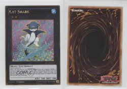 Cat Shark 1st Ed. YuGiOh Premium Gold: Return of the Gold #PGL2-EN016 00jz - Image 3
