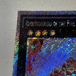 Yugioh: Brotherhood of the Fire Fist - Tiger King CT11-EN001 Platinum Secret LP - Image 2