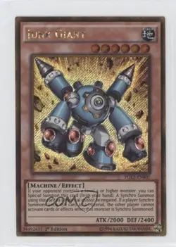 Junk Giant 1st Ed. YuGiOh Premium Gold: Return of the Gold #PGL2-EN001 0l4h - Image 1