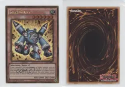 Junk Giant 1st Ed. YuGiOh Premium Gold: Return of the Gold #PGL2-EN001 0l4h - Image 3
