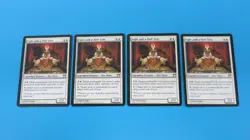 4x EIGHT-AND-A-HALF-TAILS CHAMPIONS OF KAMIGAWA MTG Magic Gathering NM UNPLAYED - Image 1