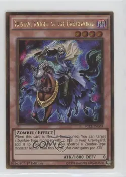 Tristan Knight of the Underworld 1st Ed. YuGiOh Premium Gold: Return Gold 0l4h - Image 1