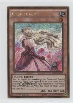 Rose Lover 1st Ed. YuGiOh Premium Gold: Return of the Gold #PGL2-EN003 0l4h - Image 1