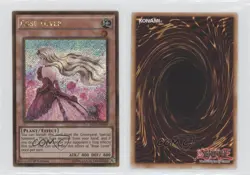 Rose Lover 1st Ed. YuGiOh Premium Gold: Return of the Gold #PGL2-EN003 0l4h - Image 3