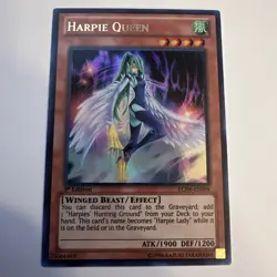 YUGIOH TCG HARPIE QUEEN LCJW-EN094 ULTRA 1ST EDITION NM - Image 1