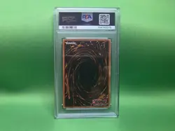 PSA 8 YUGIOH Dark Magician Girl SP2-EN002 Ultra Rare 2006 Sneak Preview Series 2 - Image 2