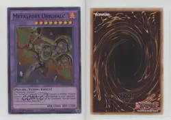 Metalfoes Orichalc 1st Ed. YuGiOh Pendulum Evolution #PEVO-EN054 d4e - Image 3