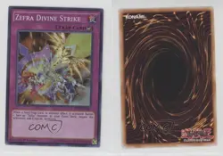 Zefra Divine Strike 1st Ed. YuGiOh Pendulum Evolution #PEVO-EN051 4z8 - Image 3