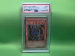 Yugioh 2010 Black Luster Soldier - Envoy Of The Beginning IOC-025 PSA 6 - Image 1