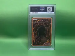 Yugioh 2010 Black Luster Soldier - Envoy Of The Beginning IOC-025 PSA 6 - Image 2
