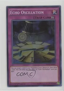Echo Oscillation 1st Ed. YuGiOh Pendulum Evolution #PEVO-EN042 0u7 - Image 1