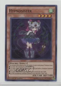 Hypnosister 1st Ed. YuGiOh Pendulum Evolution #PEVO-EN025 d4e - Image 1
