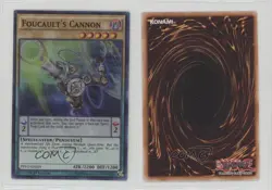 Foucault's Cannon 1st Ed. YuGiOh Pendulum Evolution #PEVO-EN024 0u7 - Image 3