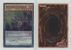 Foucault's Cannon 1st Ed. YuGiOh Pendulum Evolution #PEVO-EN024 d4e - Image 3