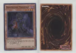 Doomstar Magician (SR) 1st Ed. YuGiOh Pendulum Evolution #PEVO-EN021 d4e - Image 3