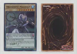 Dragonpit Magician 1st Ed. YuGiOh Pendulum Evolution #PEVO-EN014 d4e - Image 3