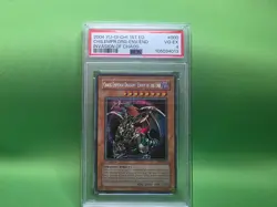 YuGiOh 1st Edition Invasion Chaos Emperor Dragon Envoy of the End IOC-000 PSA 4 - Image 1