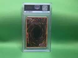 YuGiOh 1st Edition Invasion Chaos Emperor Dragon Envoy of the End IOC-000 PSA 4 - Image 2