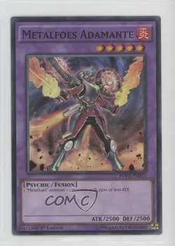 Metalfoes Adamante 1st Ed. YuGiOh Pendulum Evolution #PEVO-EN055 q5p - Image 1