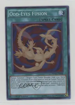 Odd-Eyes Fusion 1st Ed. YuGiOh Pendulum Evolution #PEVO-EN038 0u7 - Image 1