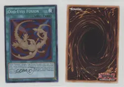 Odd-Eyes Fusion 1st Ed. YuGiOh Pendulum Evolution #PEVO-EN038 0u7 - Image 3
