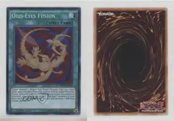 Odd-Eyes Fusion 1st Ed. YuGiOh Pendulum Evolution #PEVO-EN038 d4e - Image 3