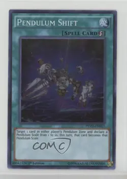 Pendulum Shift 1st Ed. YuGiOh Evolution #PEVO-EN037 d4e - Image 1