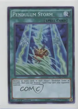 Pendulum Storm 1st Ed. YuGiOh Evolution #PEVO-EN035 4z8 - Image 1
