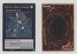 Odd-Eyes Absolute Dragon 1st Ed. YuGiOh Pendulum Evolution #PEVO-EN033 d4e - Image 3
