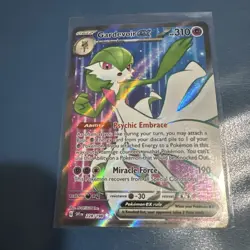 Gardevoir EX 228/198 Full Art Scarlet and Violet Pokemon Card - Image 1