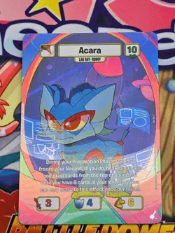 2024 Upper Deck Neopets - 25th Anniversary - FOIL Card TCG - Robot Pick List - Image 1