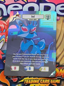 2024 Upper Deck Neopets - 25th Anniversary - FOIL Card TCG - Robot Pick List - Image 4
